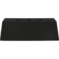 Sporti France Base Free Kick Training Dummy Noir