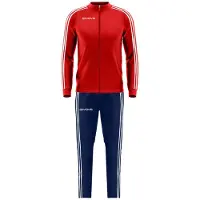 Givova Revolution Summer Tracksuit Rouge,Bleu 8-10 Years Enfants