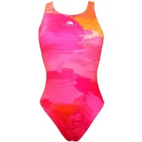 Turbo Brush Brush Swimsuit Rose S Femme