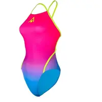 Aqua sphere Essential Diamond Back Adjustable Swimsuit Rose 38 Femme