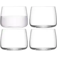 LSA International Verre Tumbler L.S.A. Metropolitan 360 ml (Lot de 4)