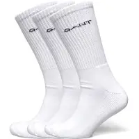 Gant 9960262 Socks 3 Pairs Blanc EU 43-45 Homme