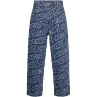 Santa Cruz Big Pants Bleu 32 Homme