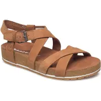 Timberland Sandales plates MALIBU WAVES ANKLE femmes - Marron - 36