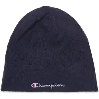 Champion Unisexe, Bonnet, Bonnet réversible, Blanc, Argent, Gris, (Taille unique)