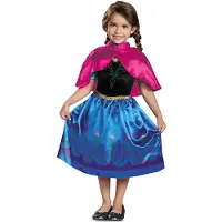 Disney Frozen Déguisement Classique La Reine Des Neiges Anna Pour Fille Disney