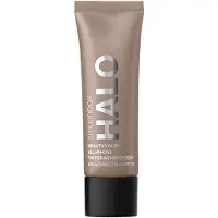 Smashbox Halo Halthy Glow tout-en-un hydratant teint avec SPF 25 | Couverture lgre moyenne | Huile hyaluronique libre d'huile + antimidit 0