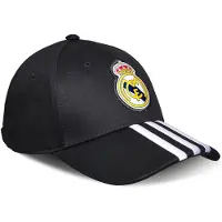 Adidas Casquette - Real Madrid BB Cap - Black/White - - 58 cm - Casquette