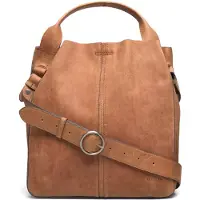Saddler Cuir sac à main sac à épaule bandoulière Elsa Tote Bag Tan brun