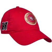 New Era San Francisco 49ers Cap Adjustable Mens 9Twenty Red