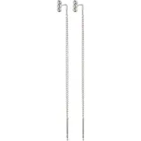 Pilgrim Boucles d'oreilles 'Tittiana' argent