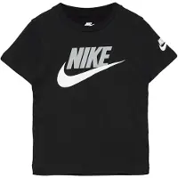 Nike T-Shirt 'FUTURA EVERGREEN' or / noir / blanc