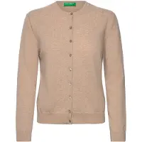United Colors of Benetton Cardigan beige chiné