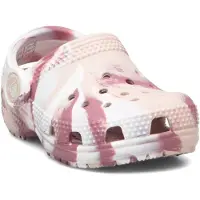 Crocs Classic Marbled Clogs Rose EU 19-20 Enfants