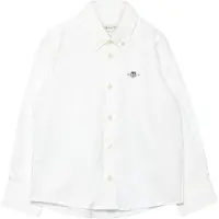 Gant 830423 Long Sleeve Shirt Beige 12-24 Months Enfants