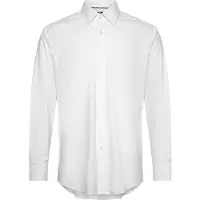 BOSS Hank Kent C1 222 10241343 Long Sleeve Shirt Blanc 44 / Regular Homme