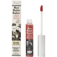 Thebalm Meet Matt(e) Hughes Long Lasting Liquid Lipstick rouge à lèvres liquide longue tenue teinte Honest 7.4 ml