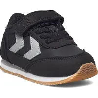 Hummel Baskets jaune / gris / noir / blanc
