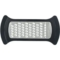 Microplane L 21,2 x l 10,3 cm - Acier inoxydable - Noir, Râpe, Noir
