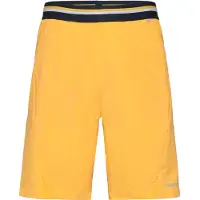 Head Short de performance pour hommes, couleur or, taille XL