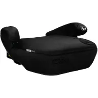 Asalvo 125-150 Cm Alzafix Booster Car Seat Noir Enfants