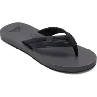 Quiksilver Carver Squish Flip Flops Noir EU 44 Homme