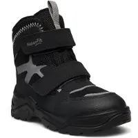 Superfit Snow Max, chaussures pour enfants, bottes d'hiver pour garçons, couleur noire, modèle de loisirs