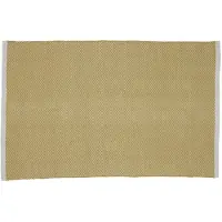 Hubsch Tapis Mild Jaune | 701508