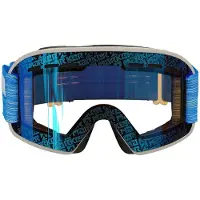 Marker Smooth Operator M Ski Goggles Bleu Clarity Mirror/CAT1