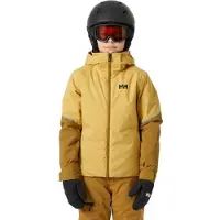 Helly Hansen Jewel, manteau de ski, junior, jaune