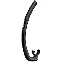 Mares Pure Passion Dual Freediving Snorkel Noir