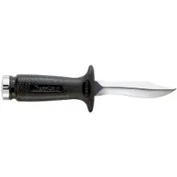 Cressi Killer Knife Noir,Argenté