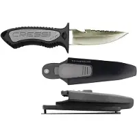Cressi Spa Couteau Grup Titanium