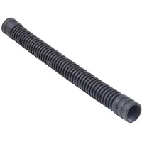 OMS Corrugated Hose Tube Noir 48 cm