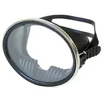 BEUCHAT Super Compensator mono-verre - Masque rétro en caoutchouc
