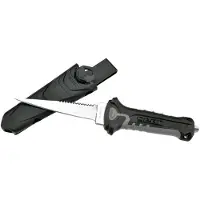 Seac Sub Rapid Daga Knife Noir