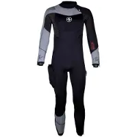 Aqua Lung Dynaflex Fs Bz 7 Mm Diving Wetsuit Noir XS Homme