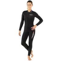 Cressi Spa Endurance 5 Mm Woman Diving Wetsuit Noir M Femme