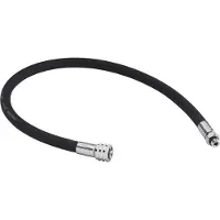 OMS Low Pressure Unf 3/8 Hose Noir 60 cm