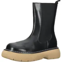 Steve madden Bottines élégantes , modèle Warrior SM11002072-BKG, noires, à enfiler.