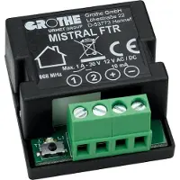Grothe Gong radio Relais d'ouverture de porte radio