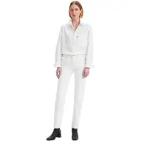Levi's 314 Shaping Straight Jeans Blanc 31 / 32 Femme