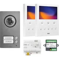 Grothe Kit d'interphone vidéo GROT (Filaire)