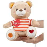 Bo Bear In Latvian Lang Teddy Orange Enfants