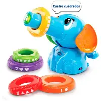 Leap Frog Tito Counts And Learns Spanish Version Bleu Enfants