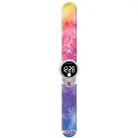 Watchitude Slap Watch Rainbow Watch Multicolore Enfants