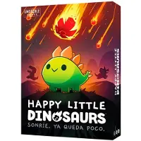 Asmodee TeeTurtle Happy Little Dinosaurs - Jeu de cartes espagnol, TEEHLD01ES, 8+ ASMODE