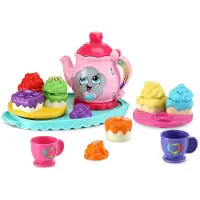 Leap Frog Tea Play Colored And Flavors Snack Rose Enfants