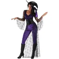 MOM Coven Witch Costume Violet M Enfants