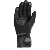 Rainers Belen Woman Leather Gloves Noir S Femme
